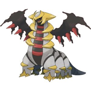 Giratina-altered pokemon image