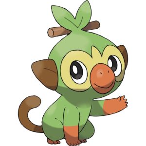 Grookey pokemon image
