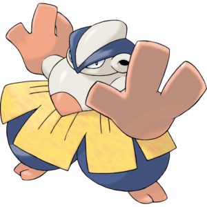 Hariyama pokemon image