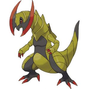 Haxorus pokemon image