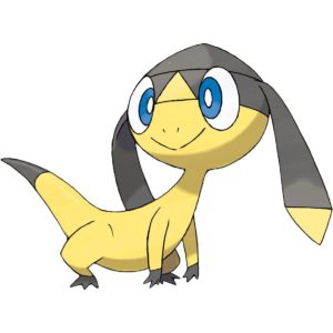 Helioptile pokemon image