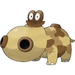 Hippopotas pokemon image
