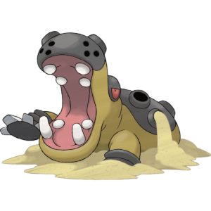 Hippowdon pokemon image