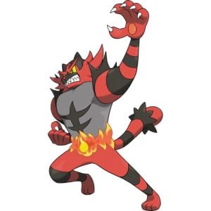 Incineroar pokemon image