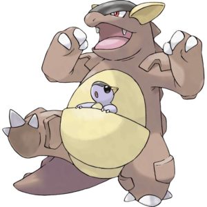 Kangaskhan pokemon image