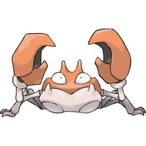 Krabby pokemon image