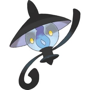 Lampent pokemon image