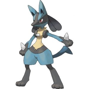 Lucario pokemon image