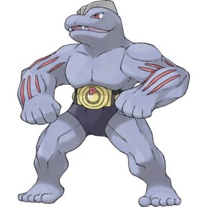Machoke pokemon image
