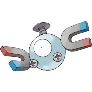 Magnemite pokemon image