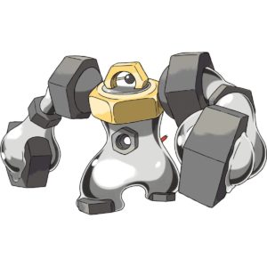 Melmetal pokemon image