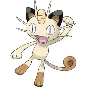 Meowth pokemon image