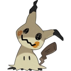 Mimikyu-disguised pokemon image