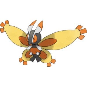 Mothim pokemon image
