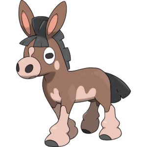 Mudbray pokemon image