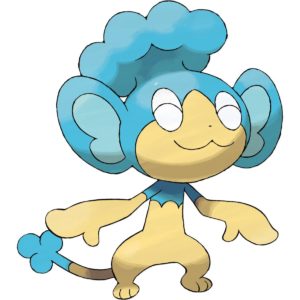 Panpour pokemon image