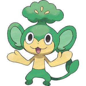Pansage pokemon image