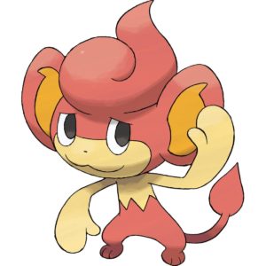 Pansear pokemon image