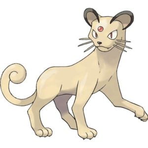 Persian pokemon image