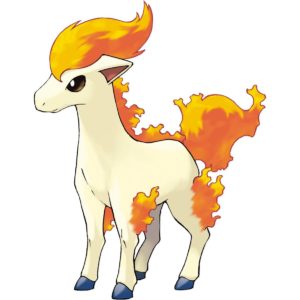 Ponyta pokemon image