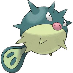 Qwilfish pokemon image