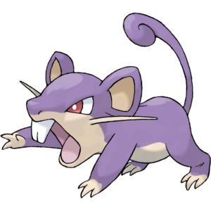 Rattata pokemon image