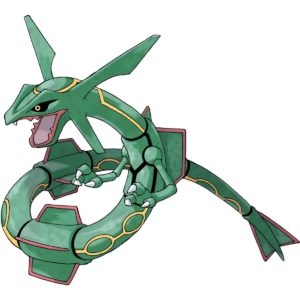 Rayquaza pokemon image