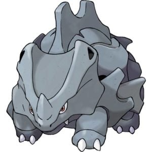 Rhyhorn pokemon image