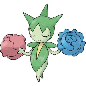 Roselia pokemon image