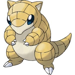 Sandshrew pokemon image