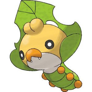 Sewaddle pokemon image