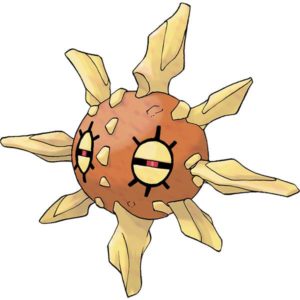 Solrock pokemon image