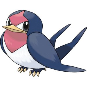 Taillow pokemon image
