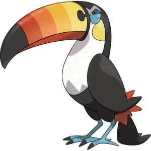 Toucannon pokemon image