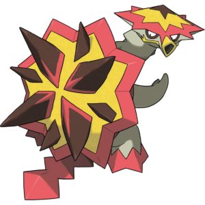 Turtonator pokemon image