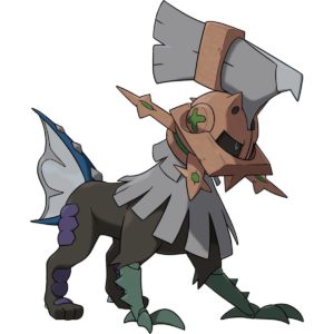 Type-null pokemon image