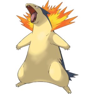 Typhlosion pokemon image