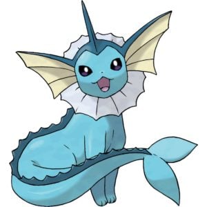 Vaporeon pokemon image