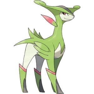 Virizion pokemon image