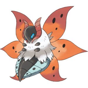 Volcarona pokemon image