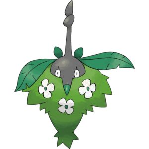 Wormadam-plant pokemon image