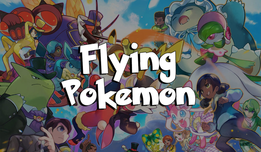 Flying Pokemon
