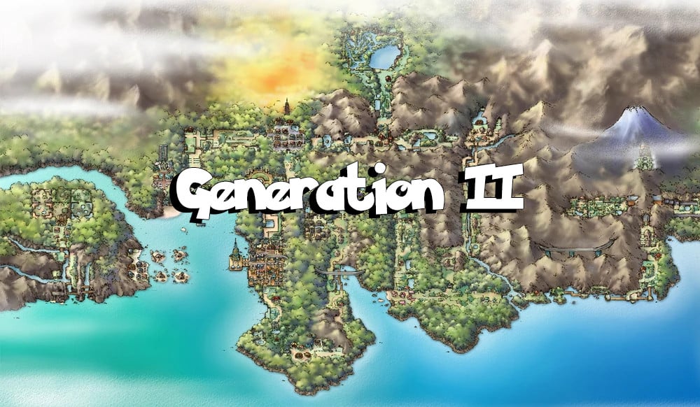 Generation II Pokemon