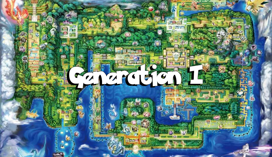 Generation I Pokemon