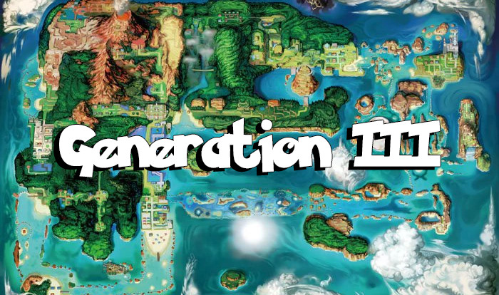 Generation III Pokemon