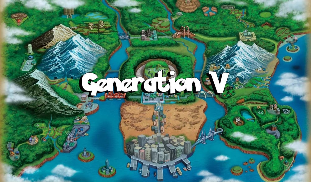 Generation V Pokemon