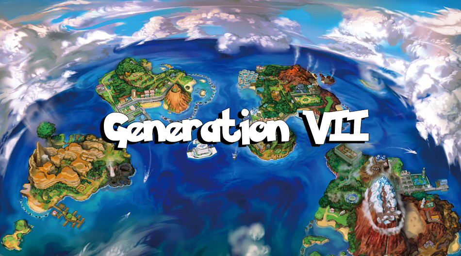 Generation VII Pokemon