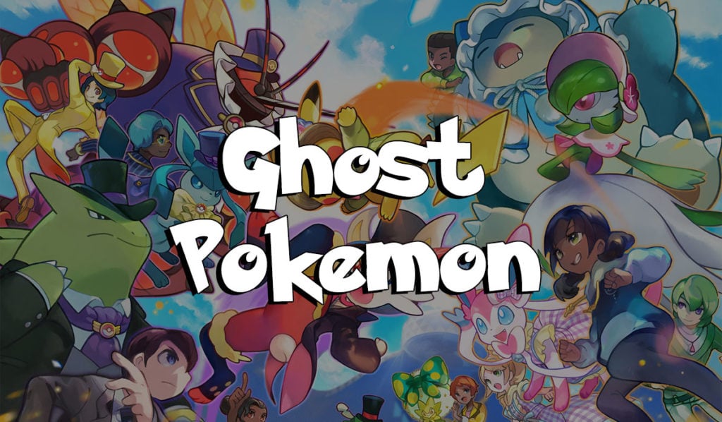 Ghost Pokemon