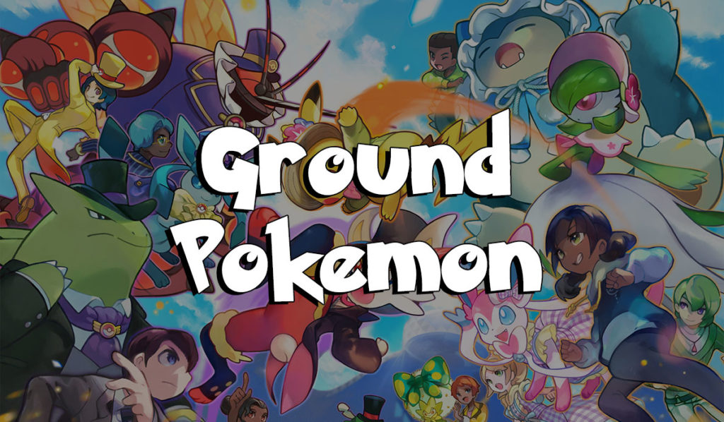 Ground Pokemon