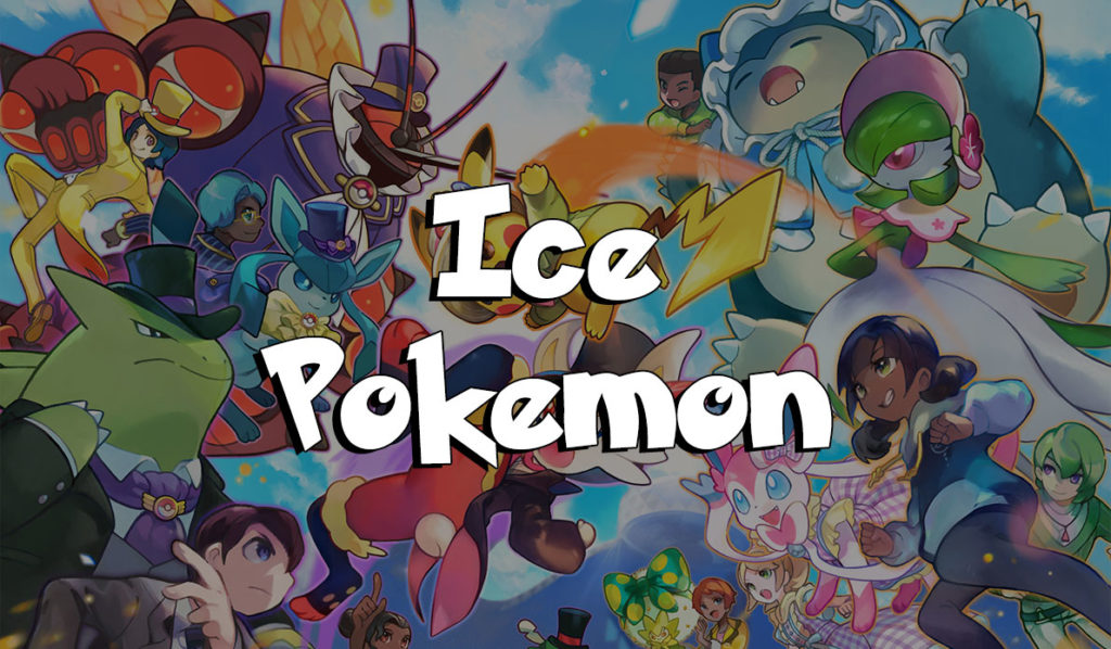 Ice Pokemon